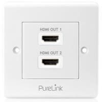 Scatola di connessione HDMI Purelink ad alta velocitÃƒÂ  con canale Ethernet doppio, PureInstall