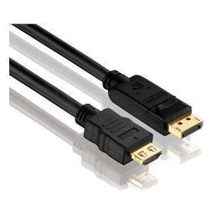 Ã¢â‚¬Â¢ PureLinkÃ‚Â® - PureInstall Serie. Zertifiziertes DisplayPort/HDMI 1.3 Kabel mit 24 kt. vergoldeten Steckko