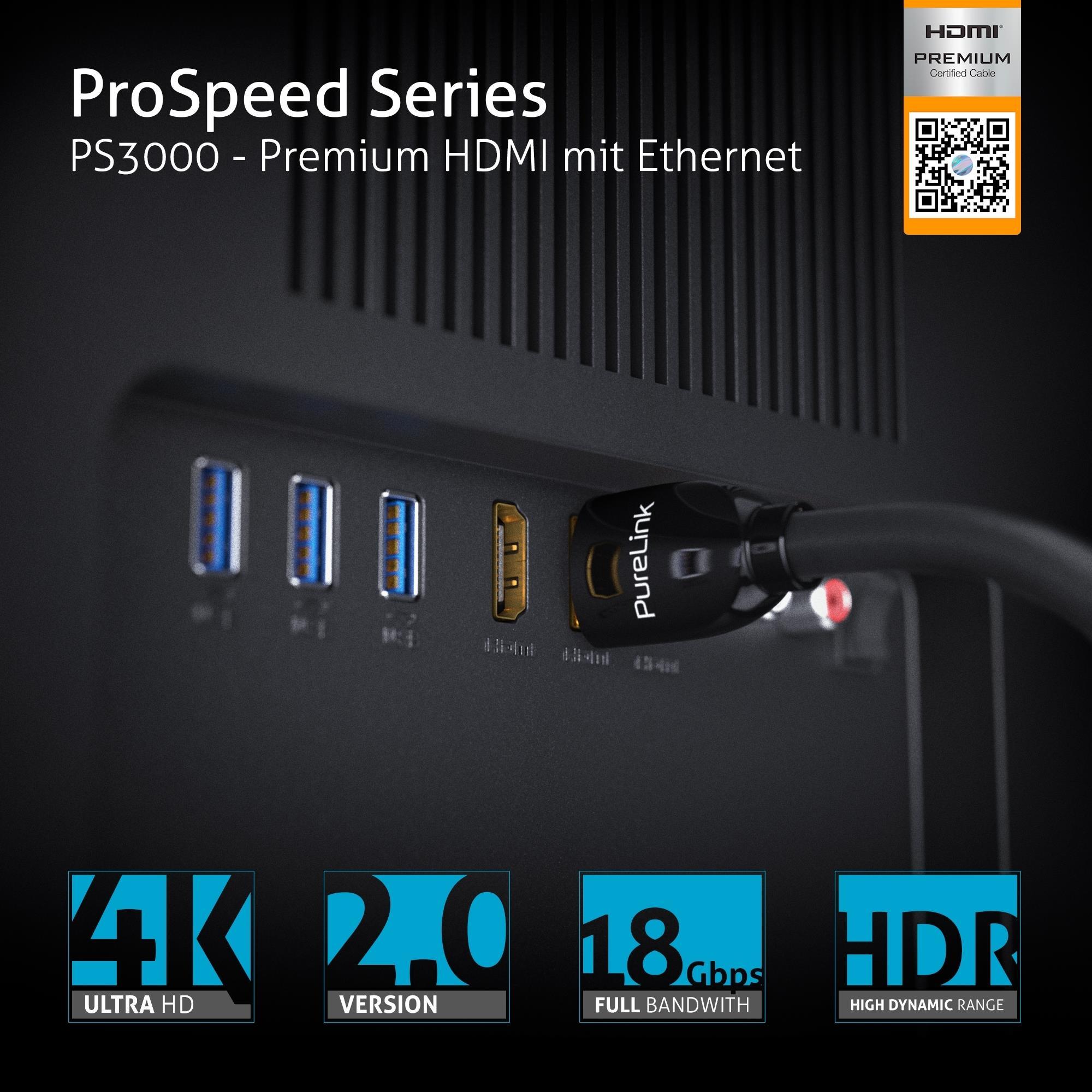 Cavo HDMI PureLink - serie ProSpeed Ã¢â‚¬â€¹Ã¢â‚¬â€¹5,00 m
