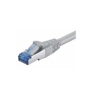 M-Cab CAT6a S-FTP 2m cavo di rete Grigio S/FTP S-STP (CAT6A SFTP RJ45 2M GREY LSZH - 10GBIT PATCH CABLE CU)