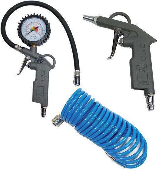 Set aria compressa AEROTEC in metallo