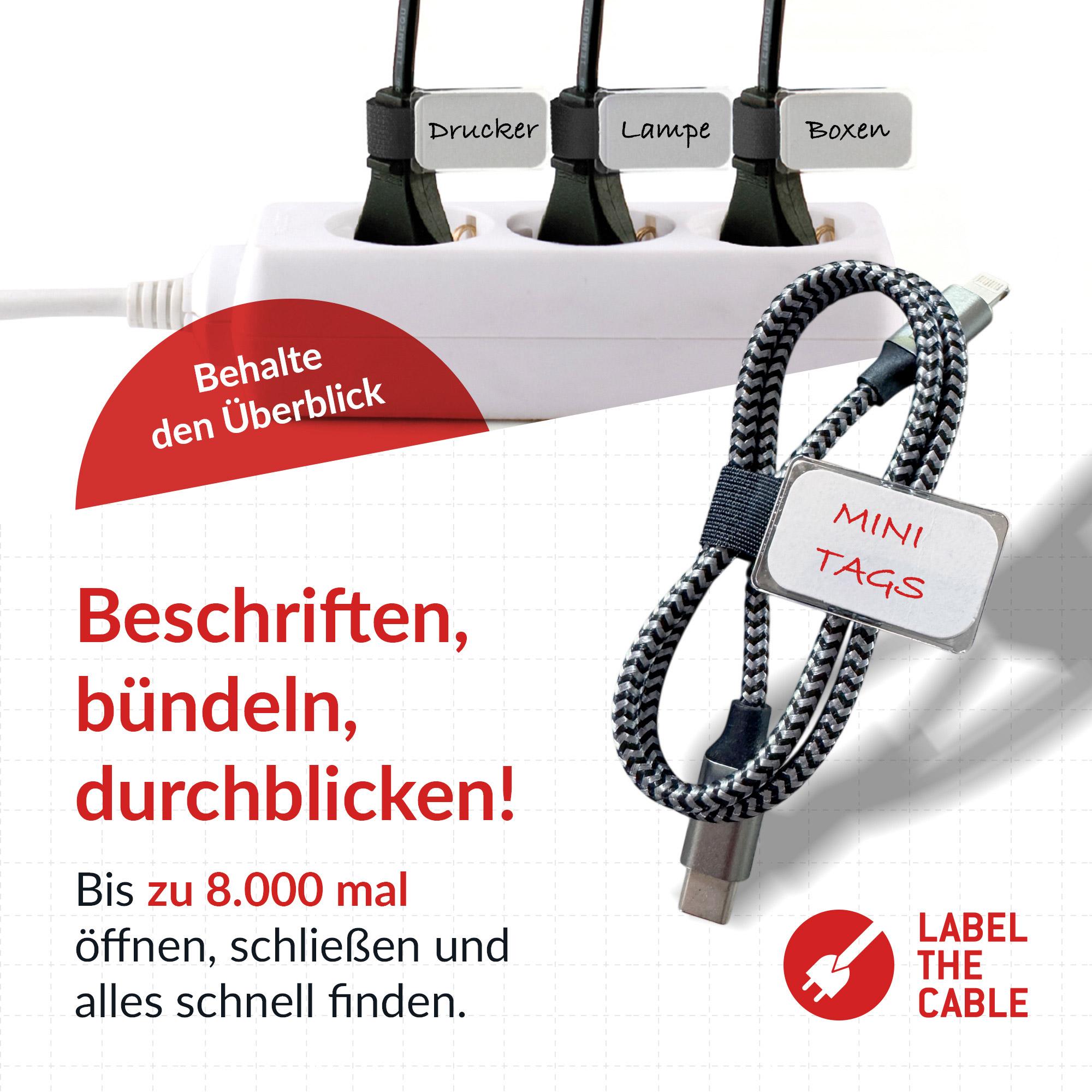 LTC MINI TAGS - wire/kabelmark?r
