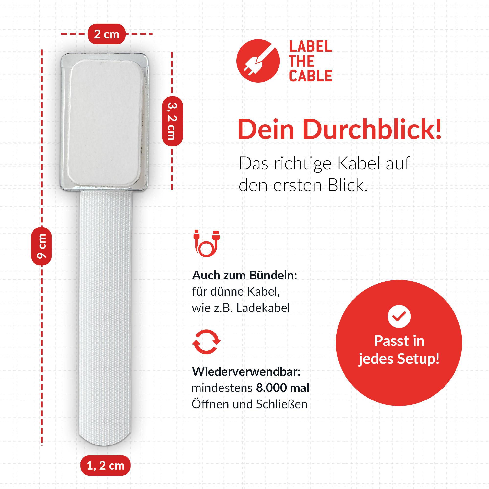 LTC MINI TAGS - wire/kabelmark?r