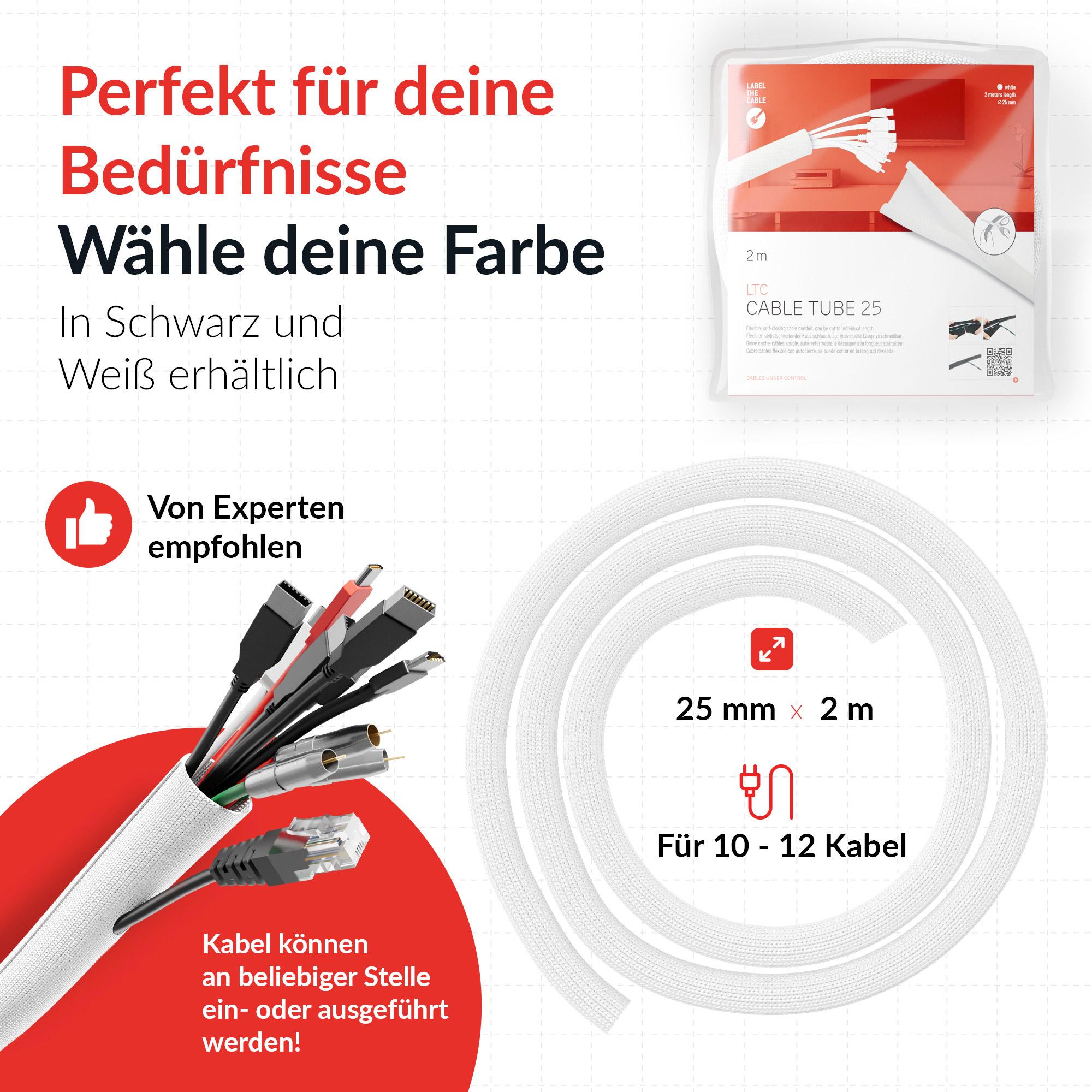 Label-the-cable Kabelisolering