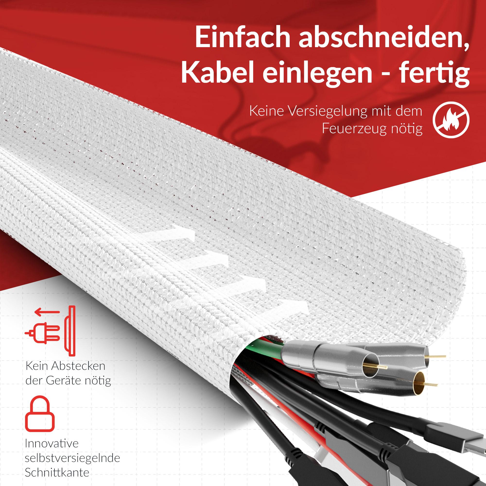 Label-the-cable Kabelisolering