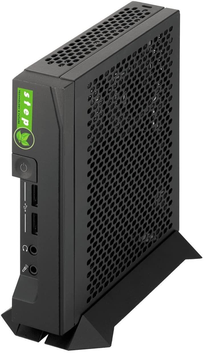 Passaggio PC Micro DS190P Intel Celeron J4105 Quad-core 4 GB di RAM SSD da 128 GB UHD Graphics 600 senza un sistema operativo