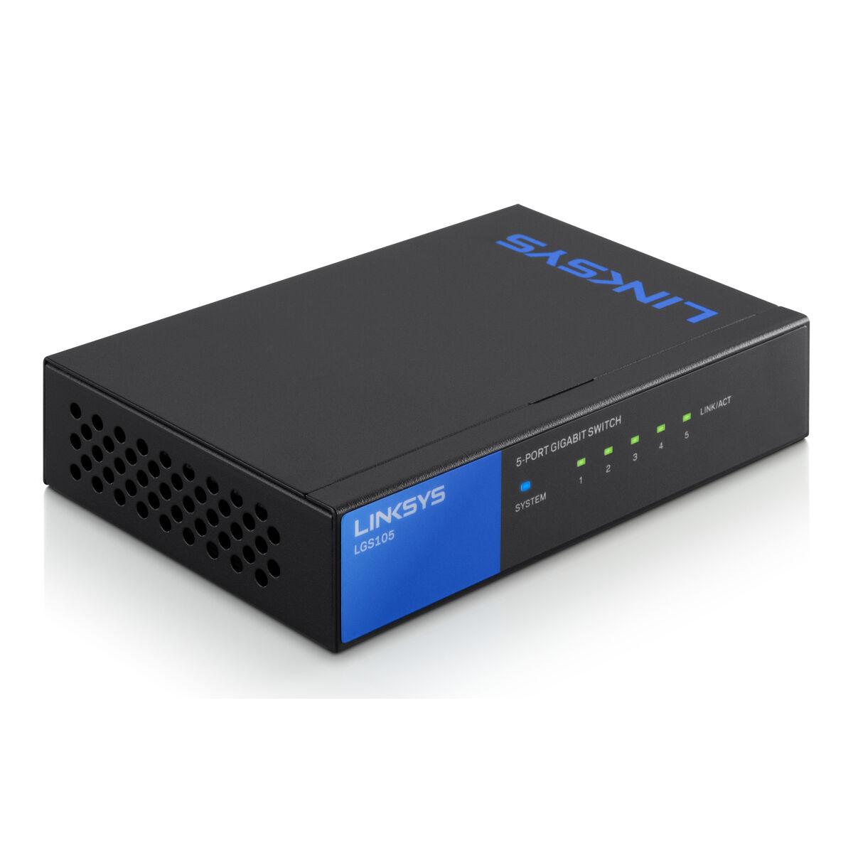 LINKSYS SWITCH 5 PORTS...