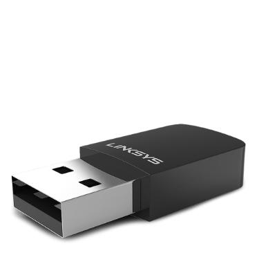 Linksys Adattatore USB Wi-Fi MU-MIMO dual band AC600 Max-Stream WUSB6100M