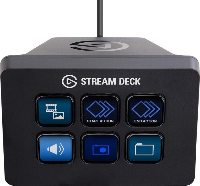 Elgato Stream Deck Mini tastiera USB Nero (ELGATO STREAM DECK MINI) - Versione UK