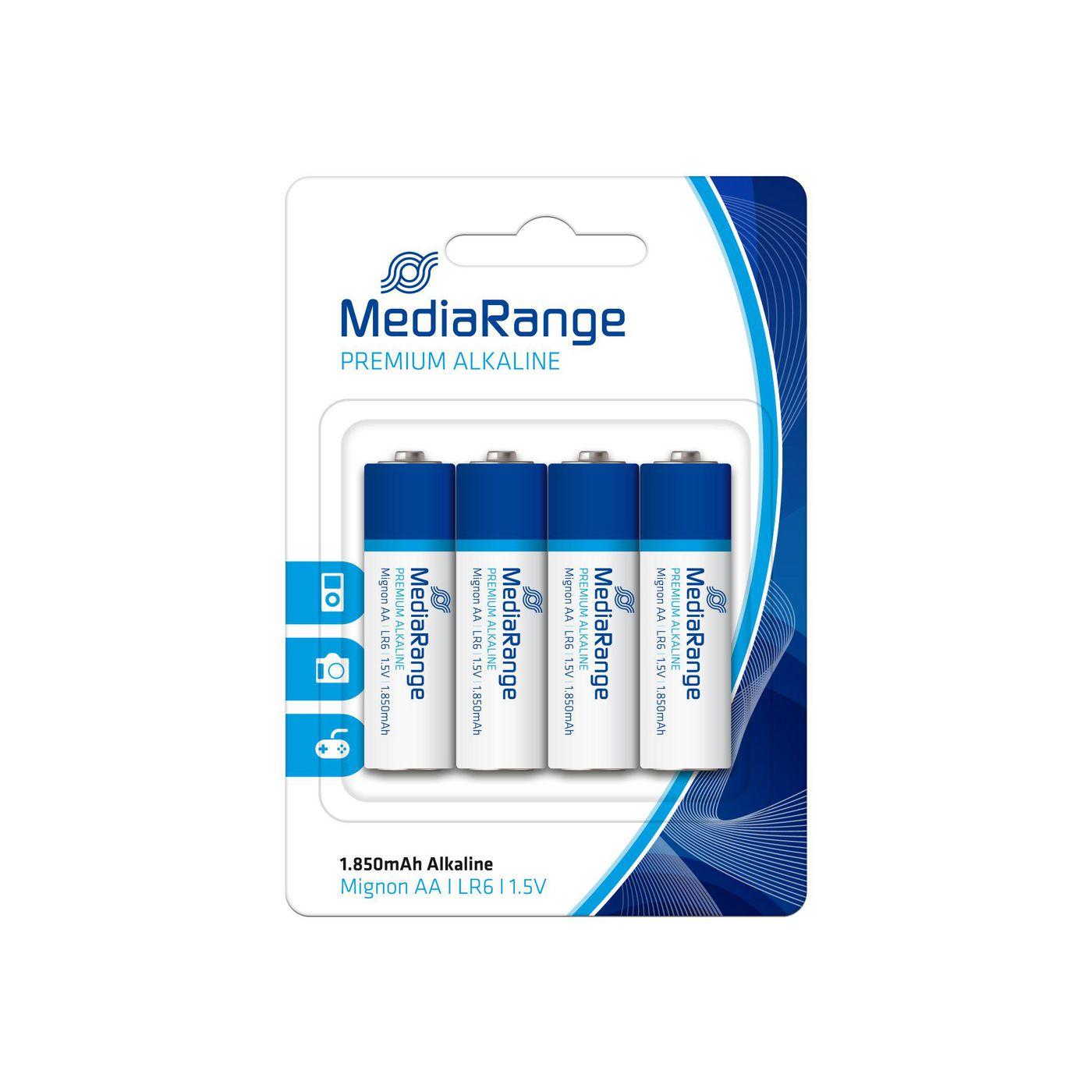 MediaRange Premium AA type...