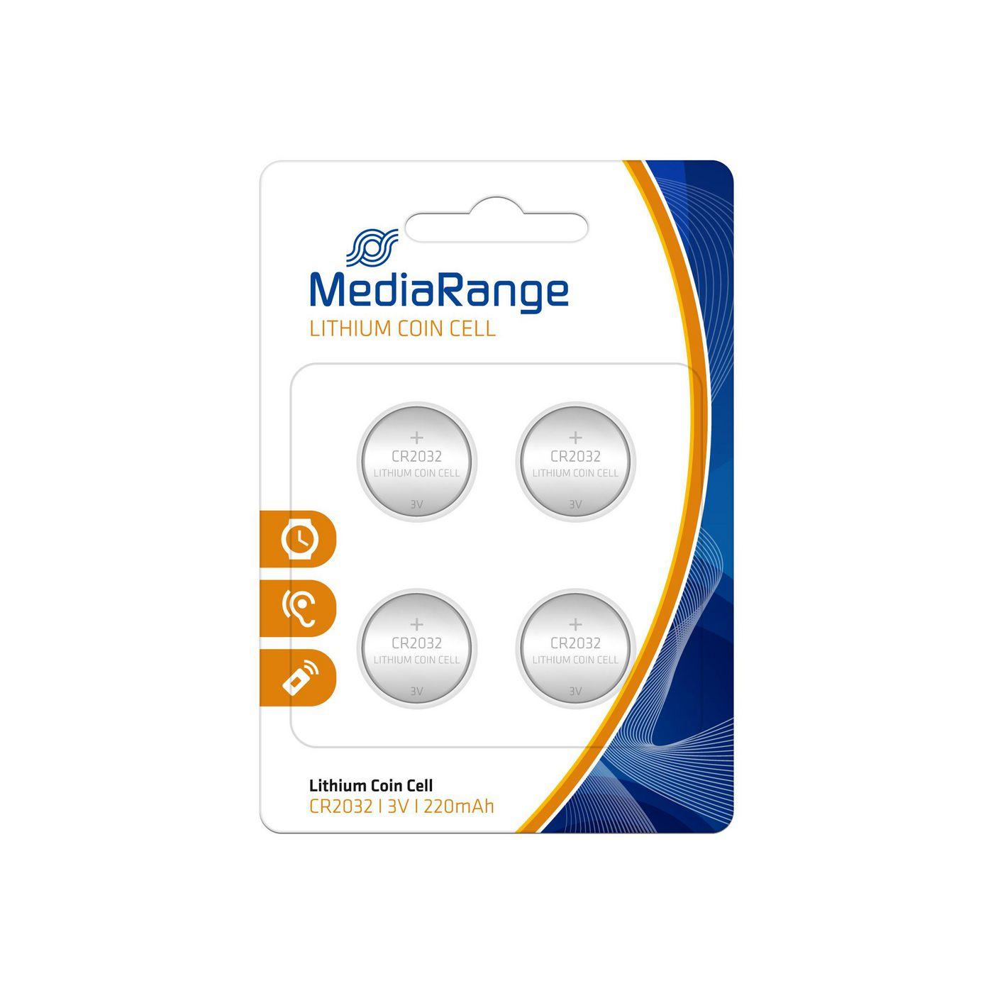 MEDIARANGE BATTERIA TAMPONE...