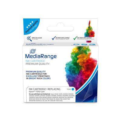 MediaRange MRET129C cartuccia d'inchiostro 1 pz Compatibile Ciano (MRET129C)