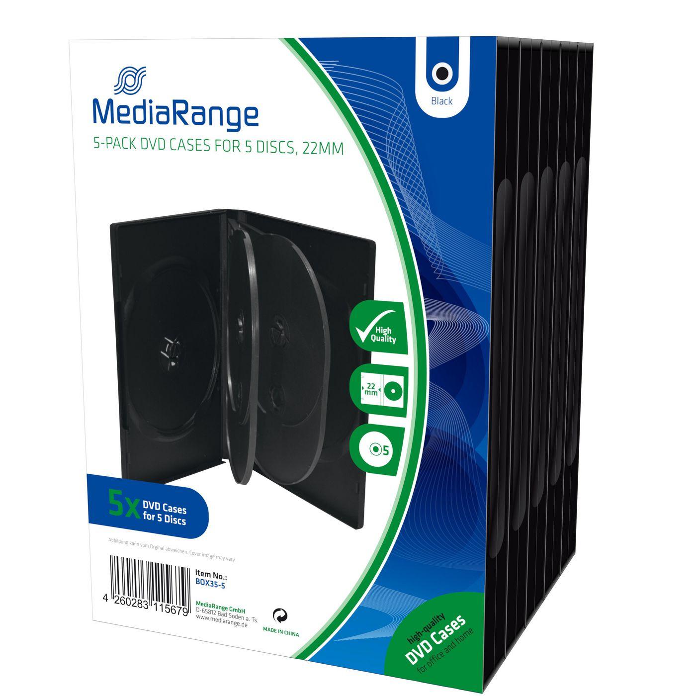 MediaRange BOX35-5 custodia...