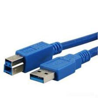 USB Kabel A - B St/St