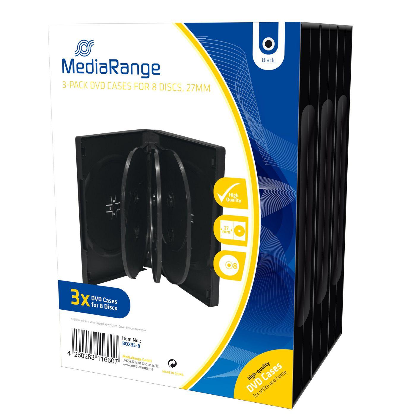 MediaRange BOX35-8 custodia...