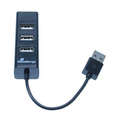 MediaRange USB 2.0 Hub 1:4...