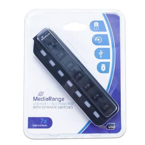 USB-HUB 7-Port USB 2.0 extern
