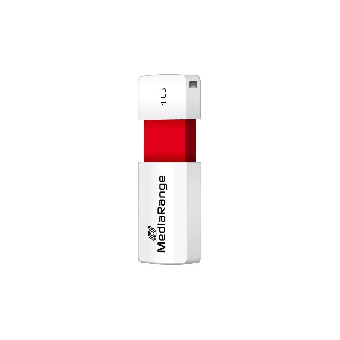 USB-Stick 4GB USB 2.0 Slider