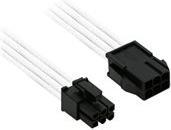 Nanoxia NX6PV3EW cavo di alimentazione interno 0,3 m (Nanoxia Single Sleeve forl?ngerkabel t)