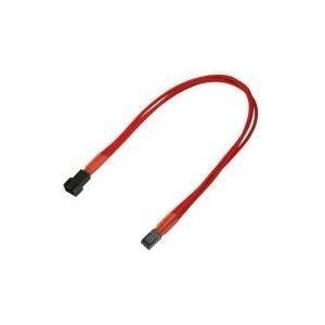 Nanoxia 3-Pin Molex 0,3 m (Nanoxia - forl?ngerkabel til bl?serstr)