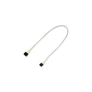 Nanoxia 3-pin Molex, 0.3m 0,3 m (Nanoxia - forl?ngerkabel til bl?serstr)