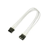 Nanoxia NX4PV3EW cavo di alimentazione interno 0,3 m (Kabel Nanoxia 4-Pin VerlÃÂ¤ngerung, 30)
