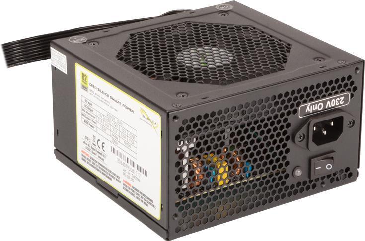 Nanoxia Deep Silence Smart Power alimentatore per computer 500 W ATX Nero (Deep Silence Smart Power)