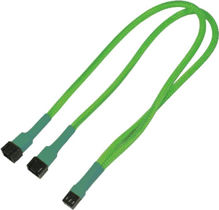 Nanoxia NX3PY60NG cavo di alimentazione interno 0,6 m (Nanoxia - splitter til bl?ser - 3 pin)