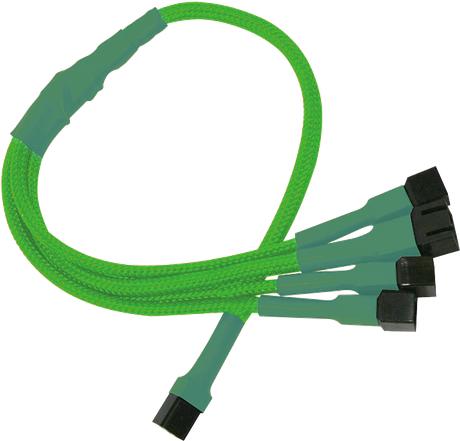 Nanoxia NX34A30NG cavo di alimentazione interno 0,6 m (Nanoxia - splitter til bl?ser - 3-PIN)