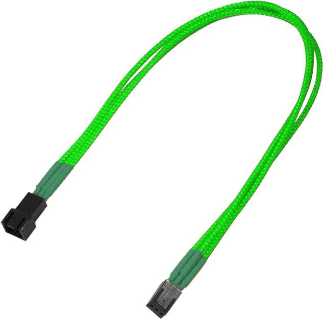 Nanoxia 3-Pin Molex 0,3 m (Kabel Nanoxia 3-Pin VerlÃÂ¤ngerung, 30)