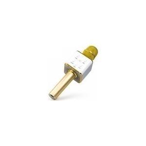 Technaxx BT-X31 Oro, Bianco Microfono per karaoke (MUSICMAN KARAOKE BT-X31GOLD - GRAY KARAOKE BT-X31 GOLD-WHITE)