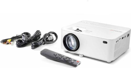 Technaxx TX-113 videoproiettore Proiettore a raggio standard 1800 ANSI lumen LED 800x480 Bianco (TECHNAXX TX-113 - MINI FULLHD