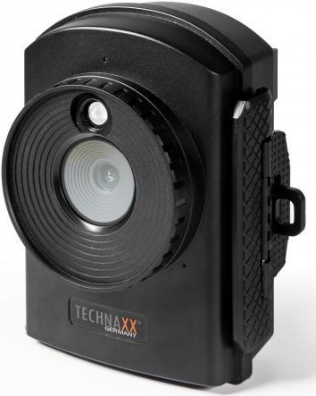 Technaxx TX-164 1/2.7 Fotocamera compatta 2 MP CMOS 1920 x 1080 Pixel Nero (TECHNAXX FULL HD ZEITRAFFER-KAM - TX-164)