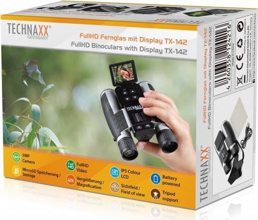 FHD BINOCULARS WITH TX-142 - SCREEN