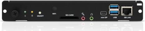 NEC Slot-In PC 100014120 - N2807 - Intel Celeron - SSD - SD - SDHC - DDR3-SDRAM - Scheda grafica Intel HD (100014120)