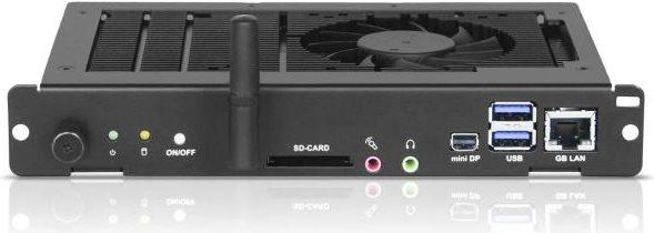 Slot NEC OPS -In PC - Modello B - Lettore di segnaletica digitale - 8 GB RAM - Intel Core I5 ​​- SSD - 256 GB - No OS - Bla