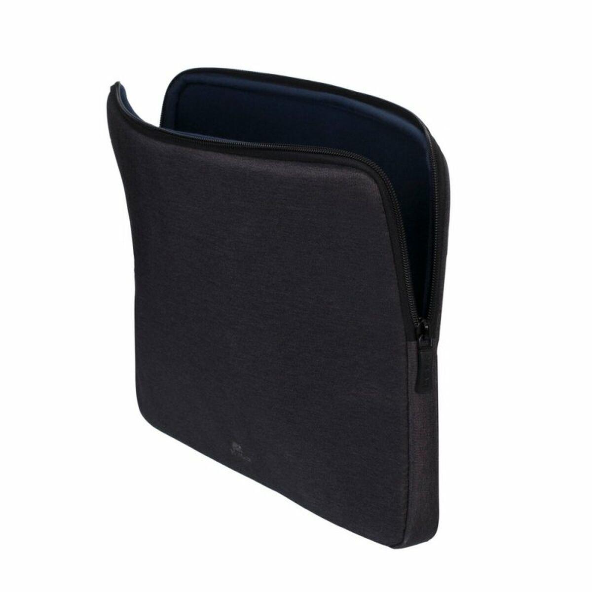 BORSA LAPTOP 133" NERA IN PLASTICA RICICLATA