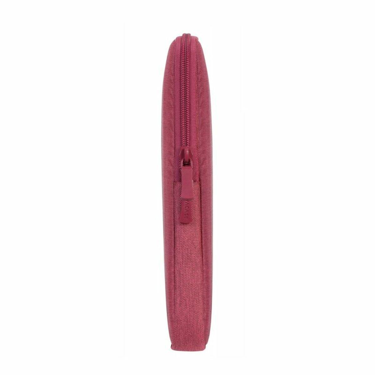 BORSA LAPTOP 133" ROSSA IN PLASTICA RICICLATA