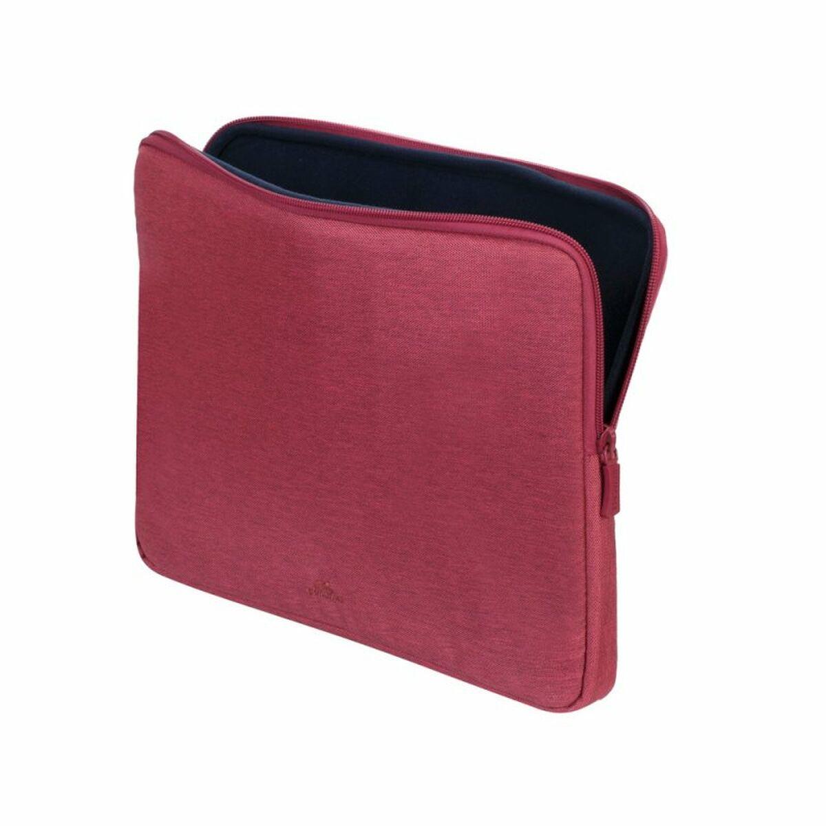 BORSA LAPTOP 133" ROSSA IN PLASTICA RICICLATA