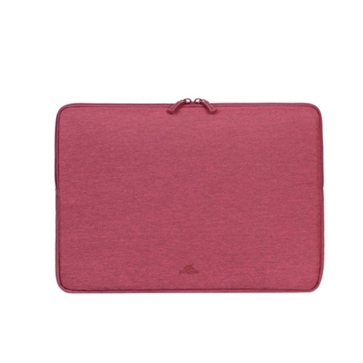 BORSA LAPTOP 133" ROSSA IN PLASTICA RICICLATA