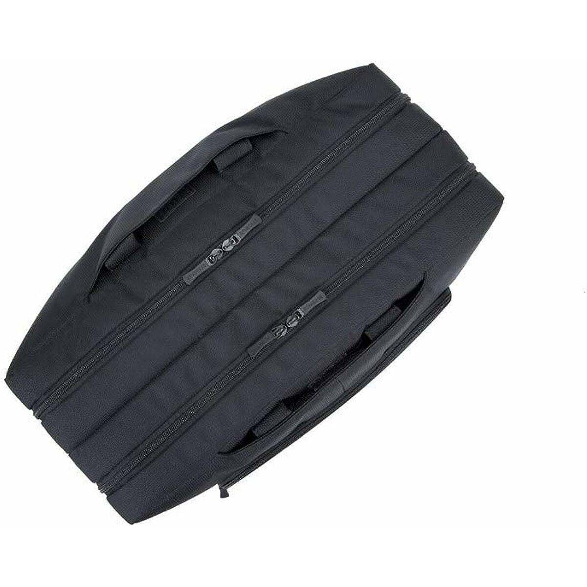 Rivacase 8455 - valigetta - 43,9 cm (17,3") - tracolla - 790 g - nero 8455 NERO