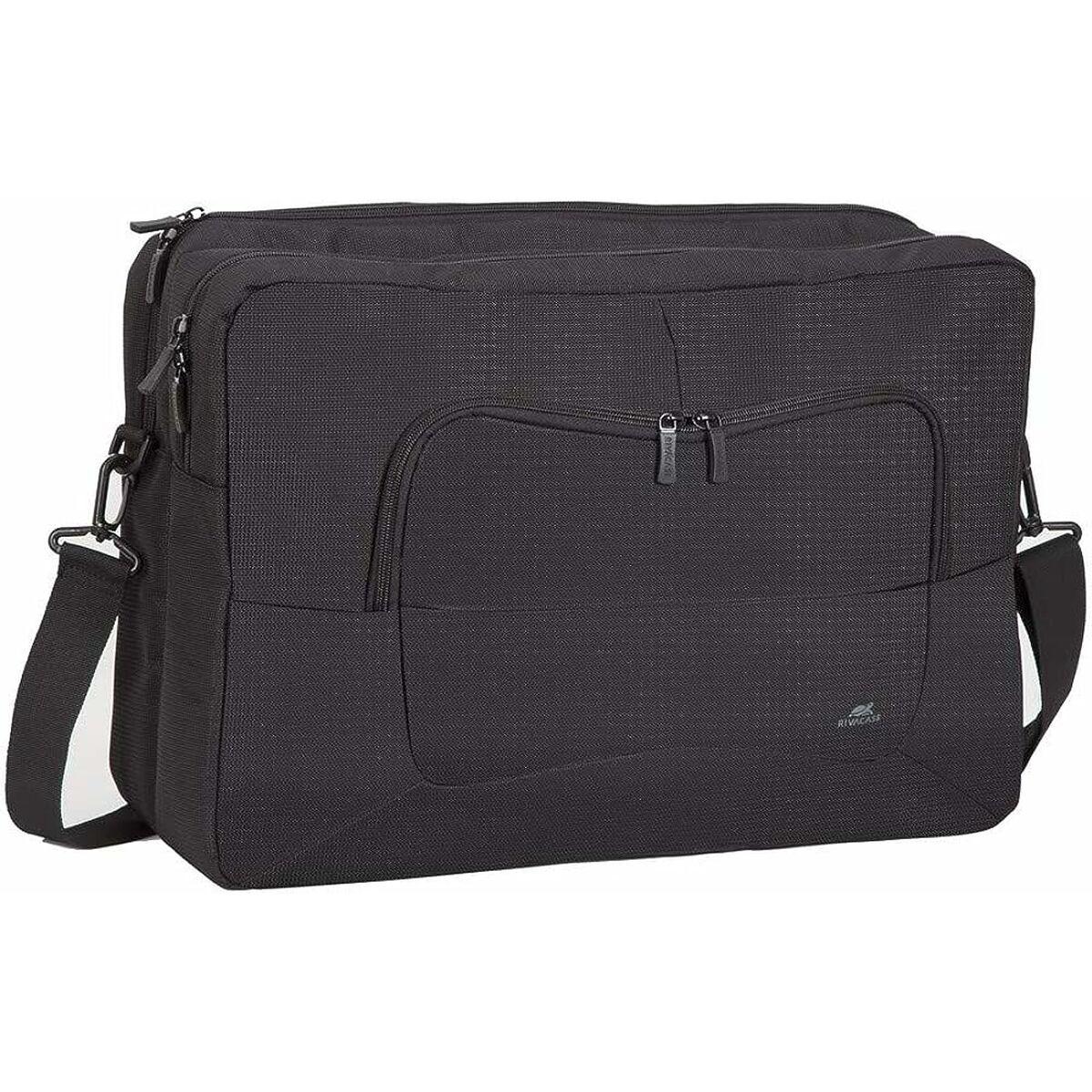 Rivacase 8455 - valigetta - 43,9 cm (17,3") - tracolla - 790 g - nero 8455 NERO