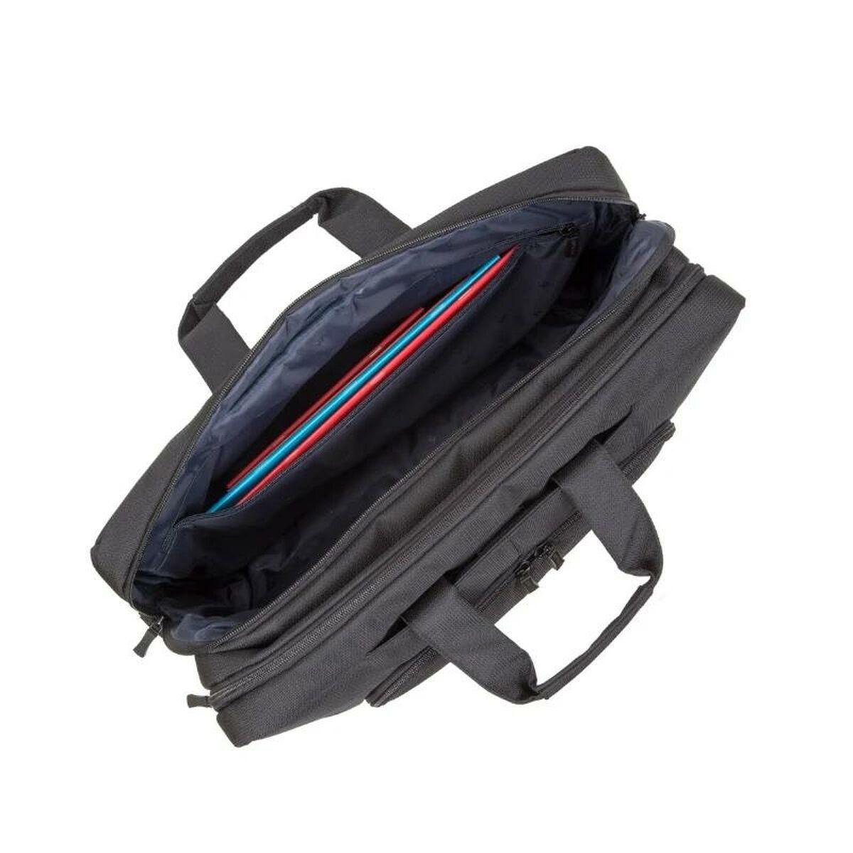 Rivacase 8455 - valigetta - 43,9 cm (17,3") - tracolla - 790 g - nero 8455 NERO