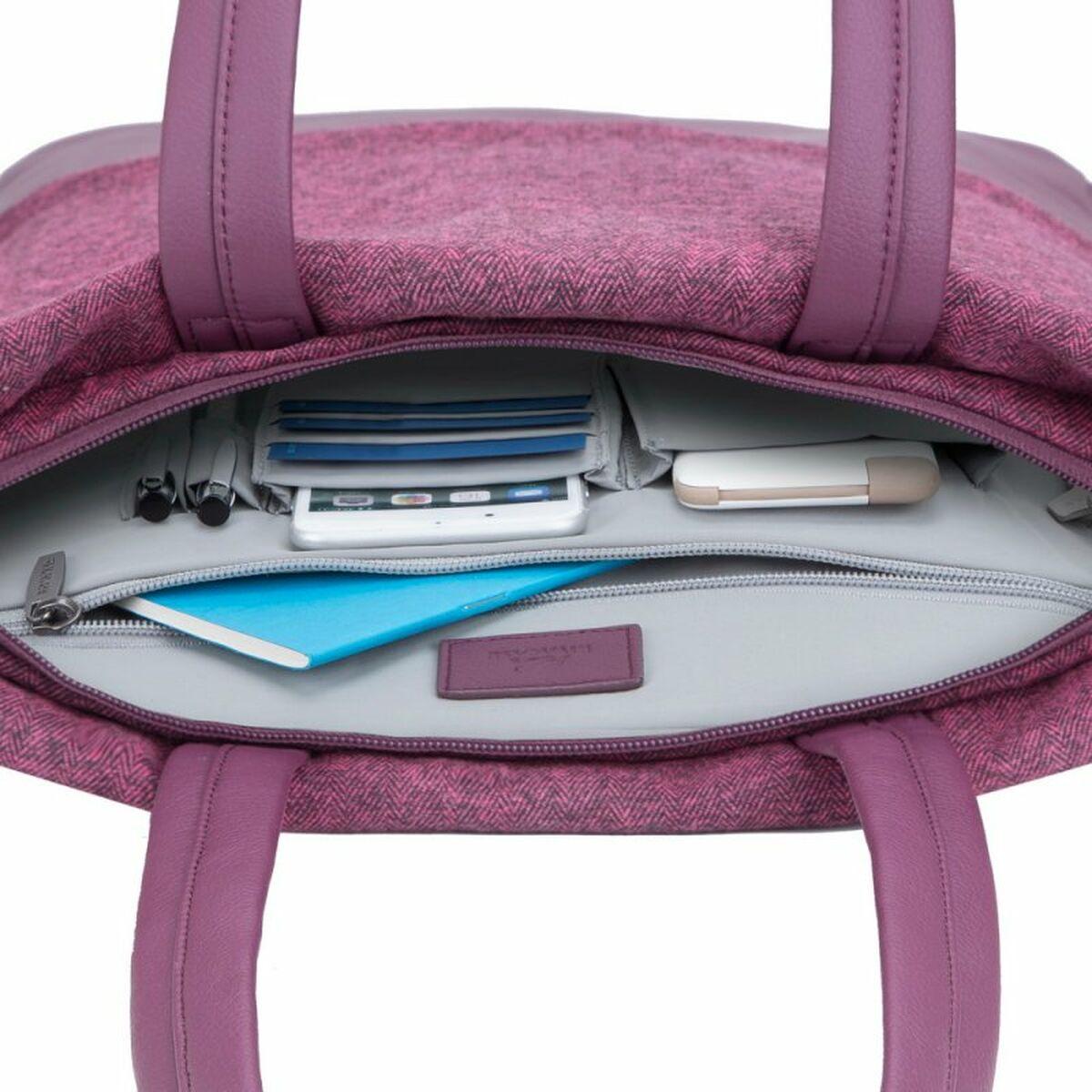 RIVACASE 7991 Borsa per Ultrabook 13.3" rossa