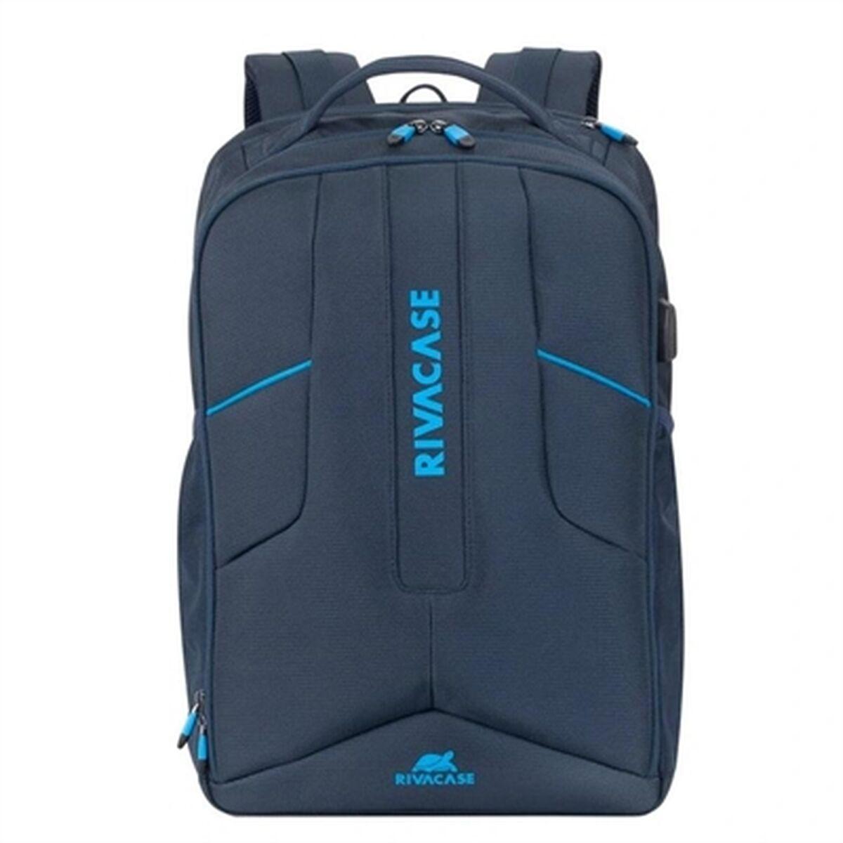 Zaino da gioco RIVACASE 7861 Borneo ECO blu 17.3"