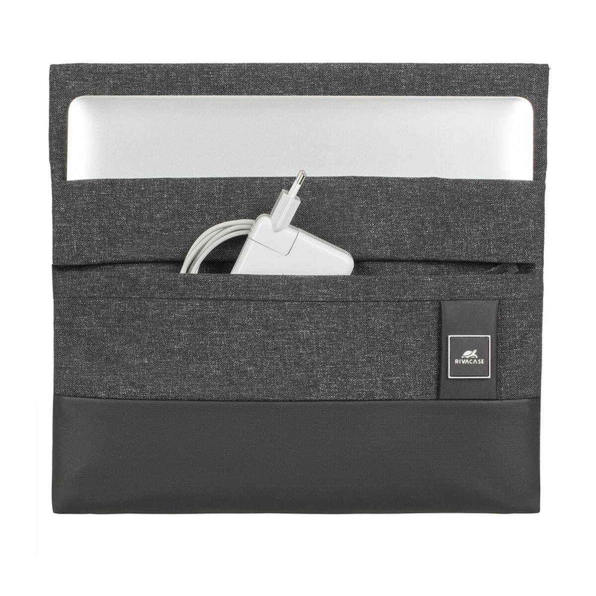 CUSTODIA SLEEVE MELANGE NB13 BLACK