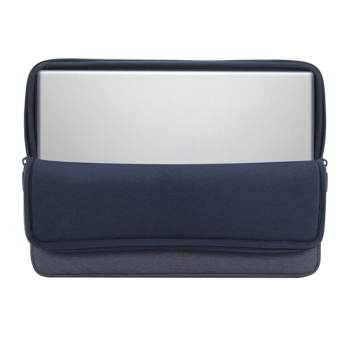 BORSA LAPTOP 13.3" BLU IN PLASTICA RICICLATA