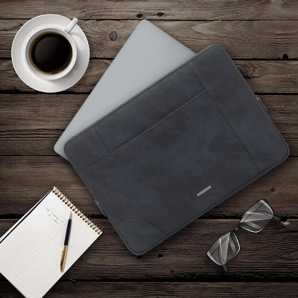 Rivacase 8905 BLACK borsa per laptop 39,6 cm [15.6] Custodia a tasca Nero (RIVACASE 8905 black Laptop sleeve 15.6)