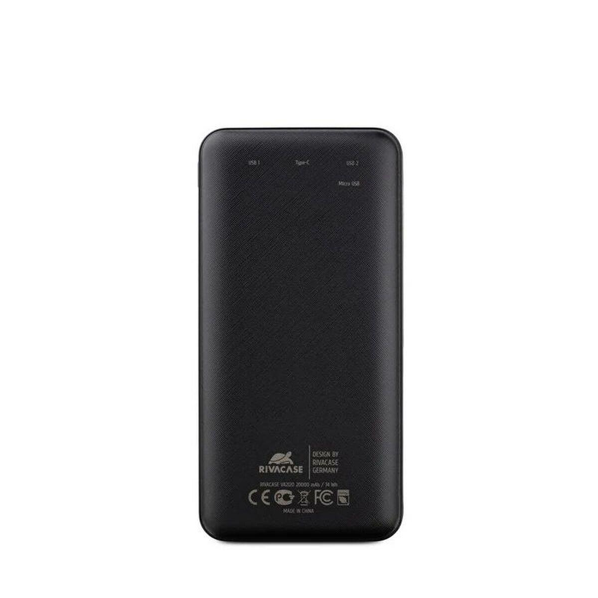 RIVACASE Powerbank VA2120 20000 mAh Tipo C