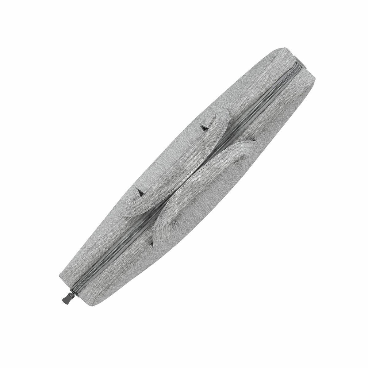 BORSA RIVACASE PRATER 156" antifurto - Grigio /Blu - R7532GD